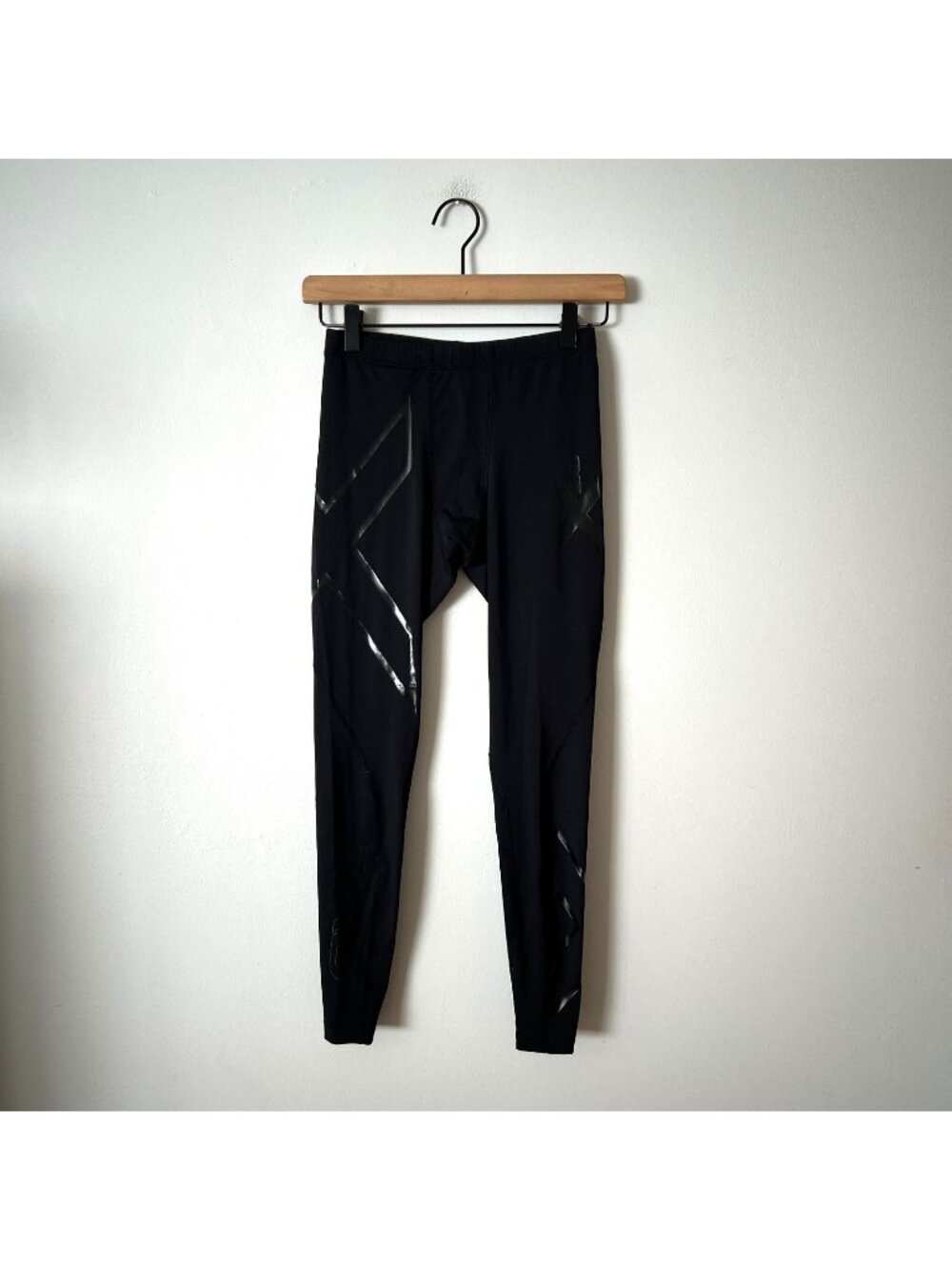 2XU Men's Light Speed Compression Tights Black Size Small